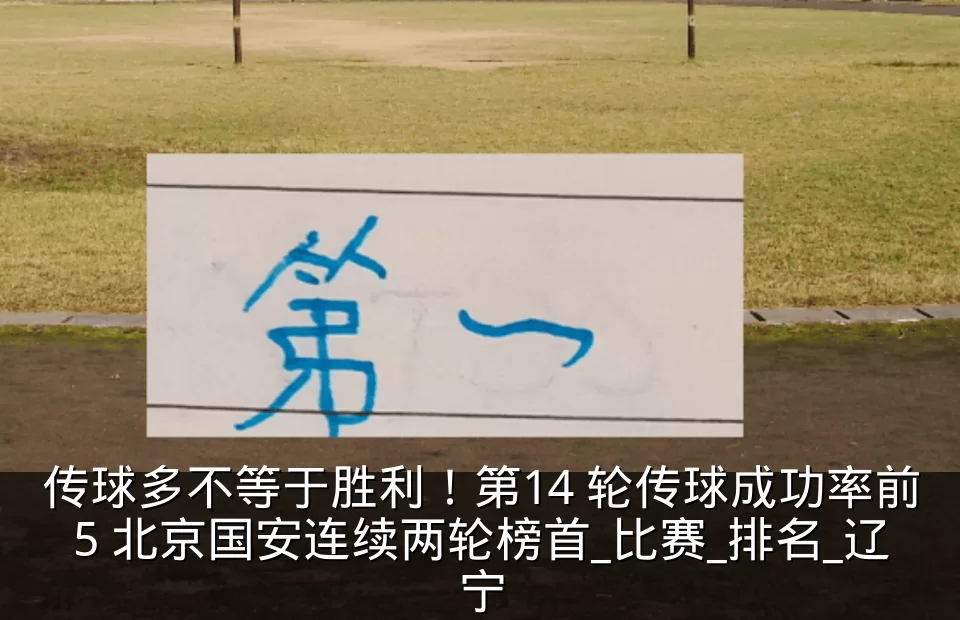 传球多不等于胜利!第14 轮传球成功率前5 北京国安连续两轮榜首_比赛_排名_辽宁